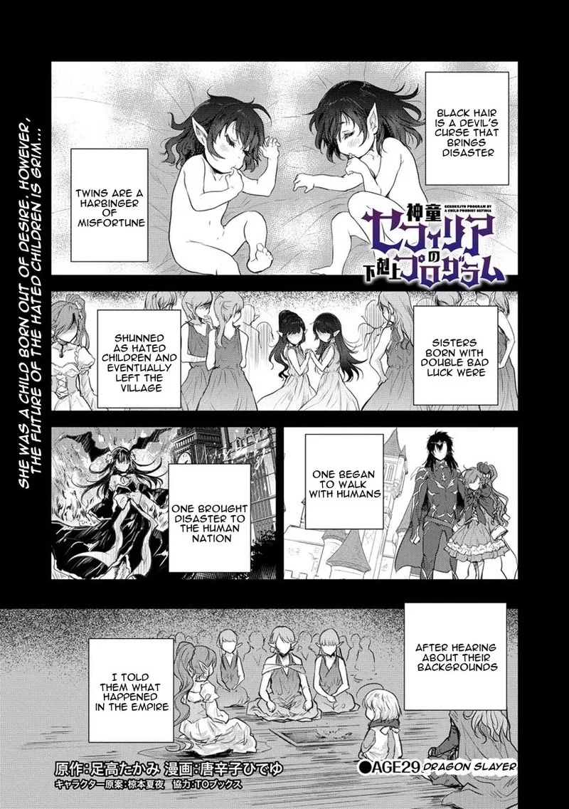 Shindou Sefiria no Gekokujou Program Chapter 29 page 1