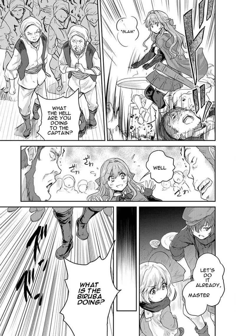 Shindou Sefiria no Gekokujou Program Chapter 29 page 19