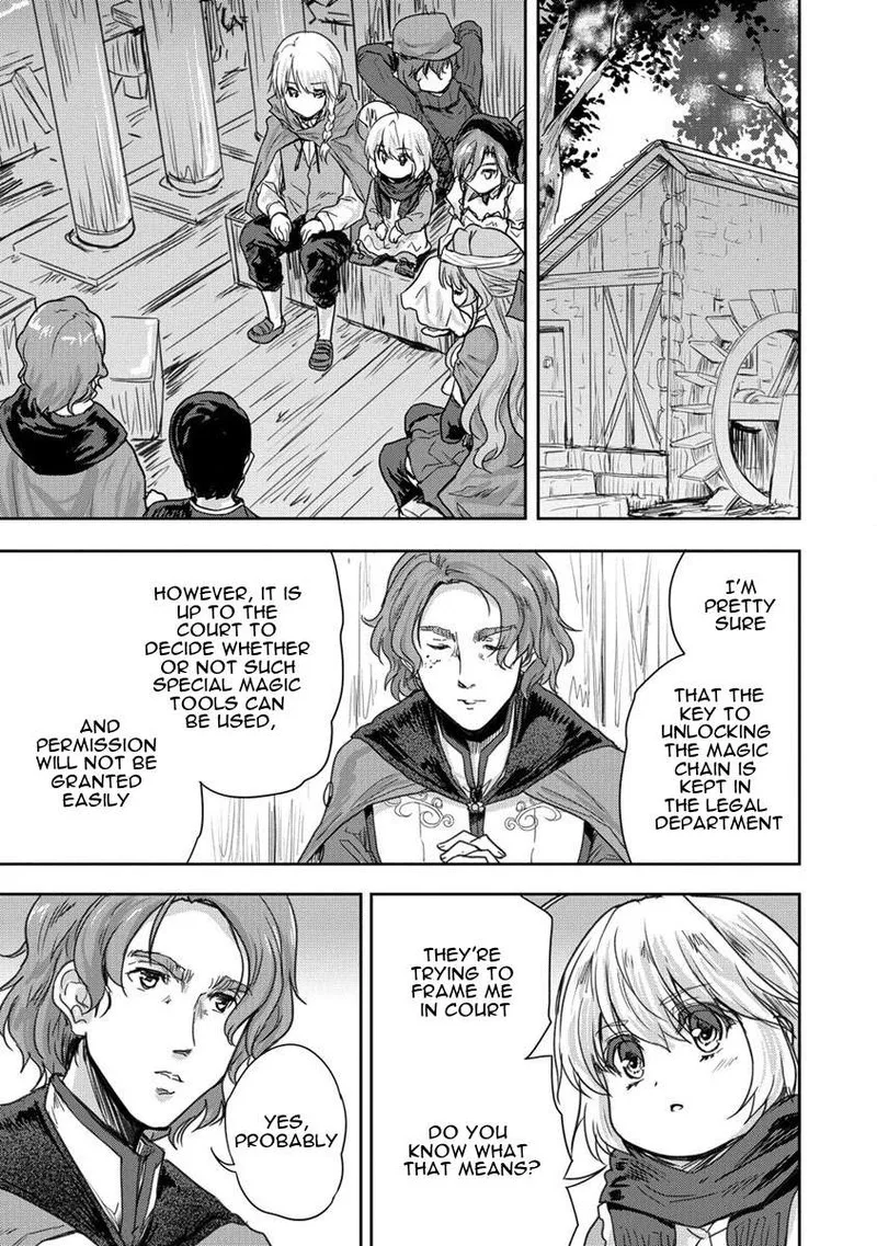 Shindou Sefiria no Gekokujou Program Chapter 32 page 31