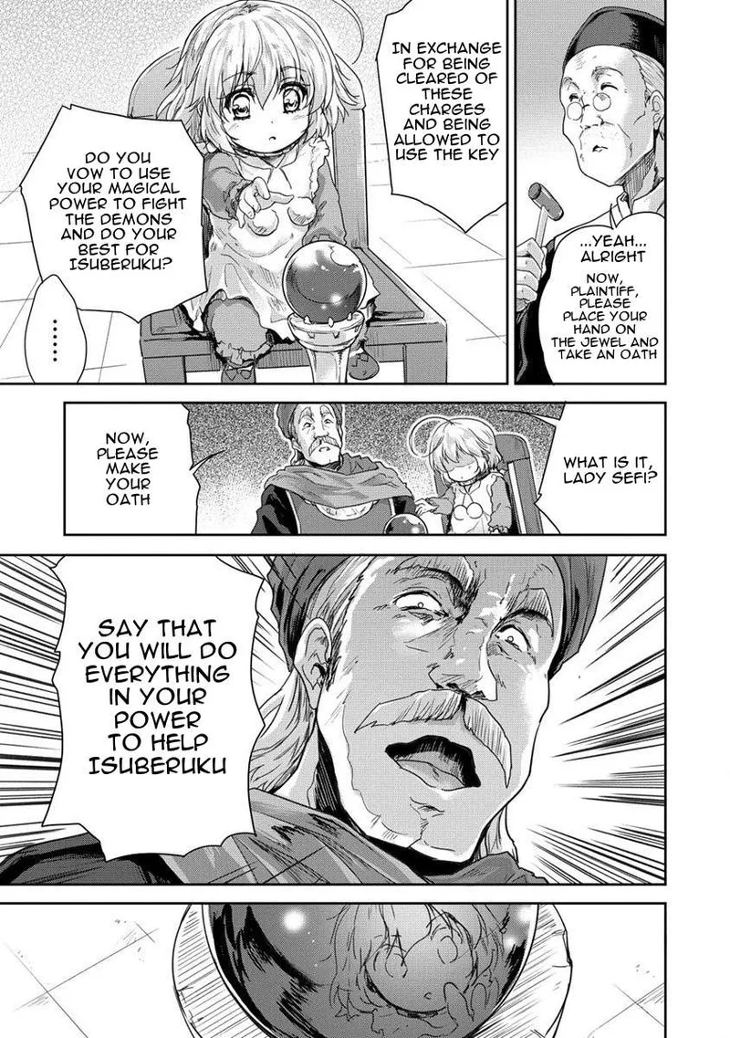 Shindou Sefiria no Gekokujou Program Chapter 33 page 19