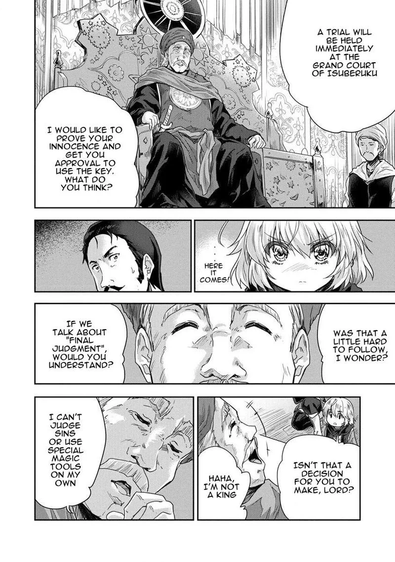 Shindou Sefiria no Gekokujou Program Chapter 33 page 8