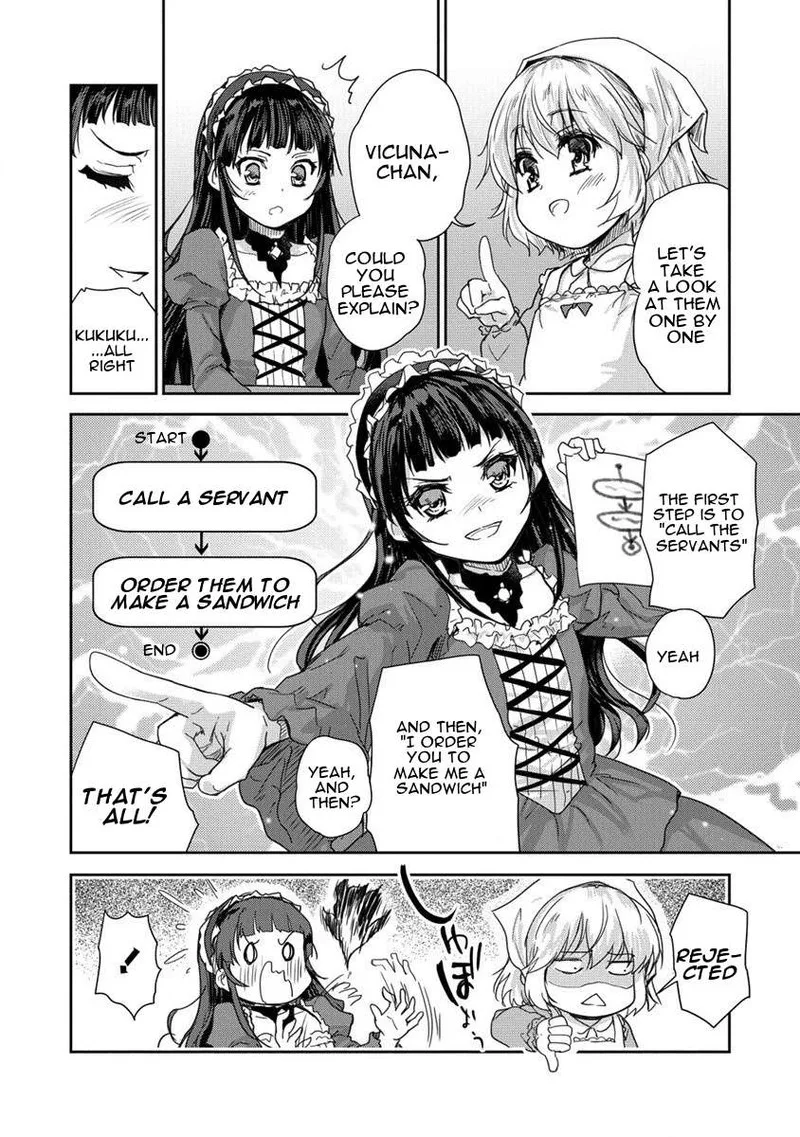 Shindou Sefiria no Gekokujou Program Chapter 34 page 14