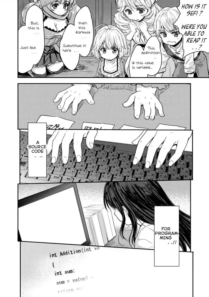 Shindou Sefiria no Gekokujou Program Chapter 4 page 20