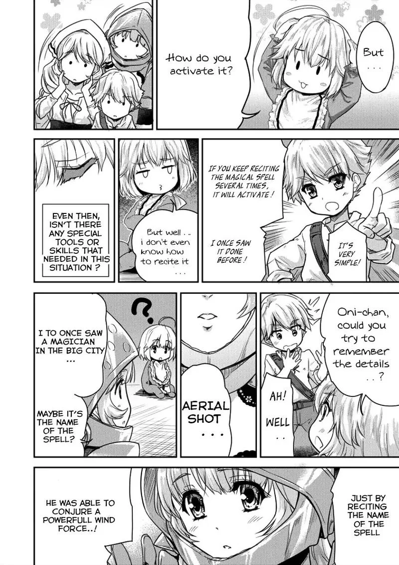 Shindou Sefiria no Gekokujou Program Chapter 4 page 22
