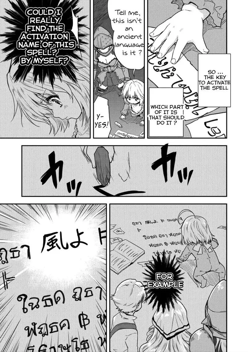 Shindou Sefiria no Gekokujou Program Chapter 4 page 23