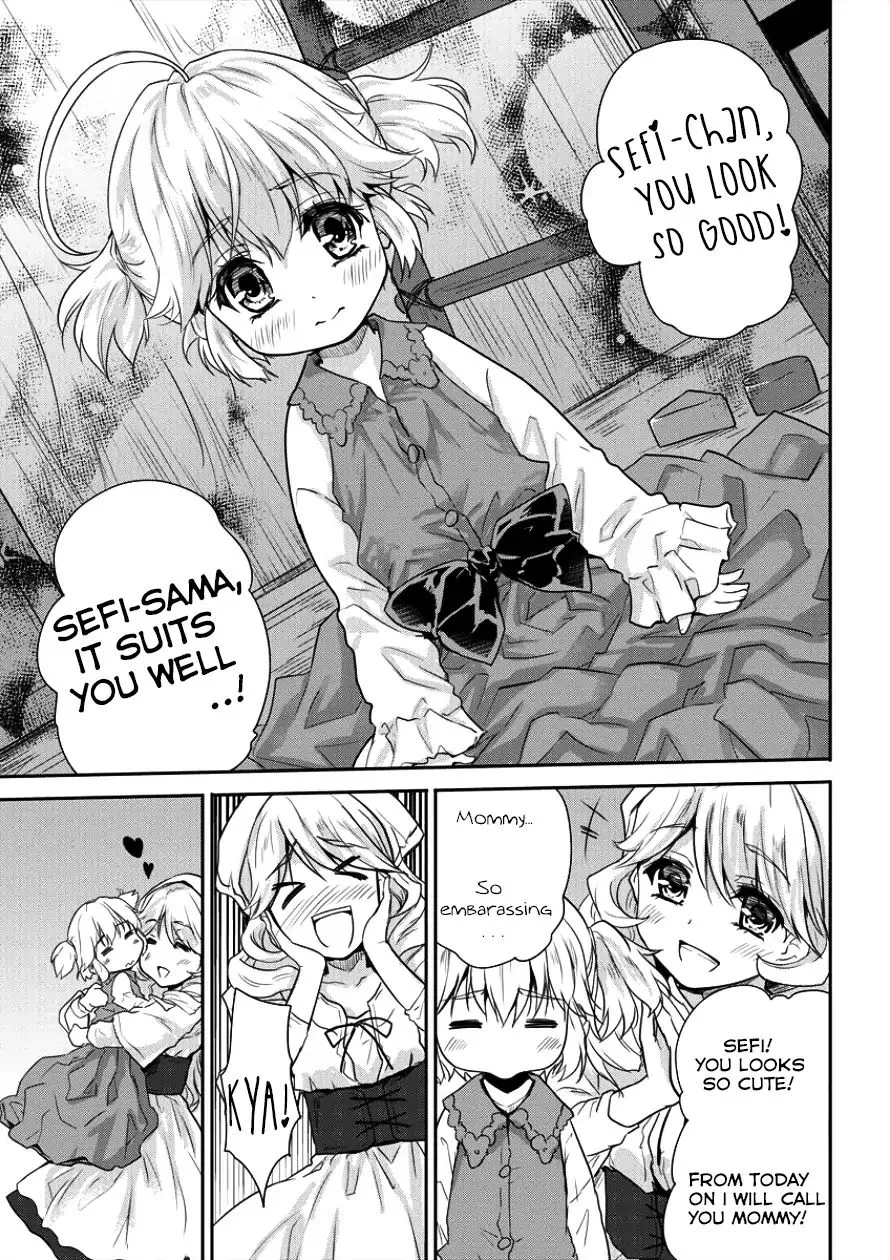 Shindou Sefiria no Gekokujou Program Chapter 5 page 5