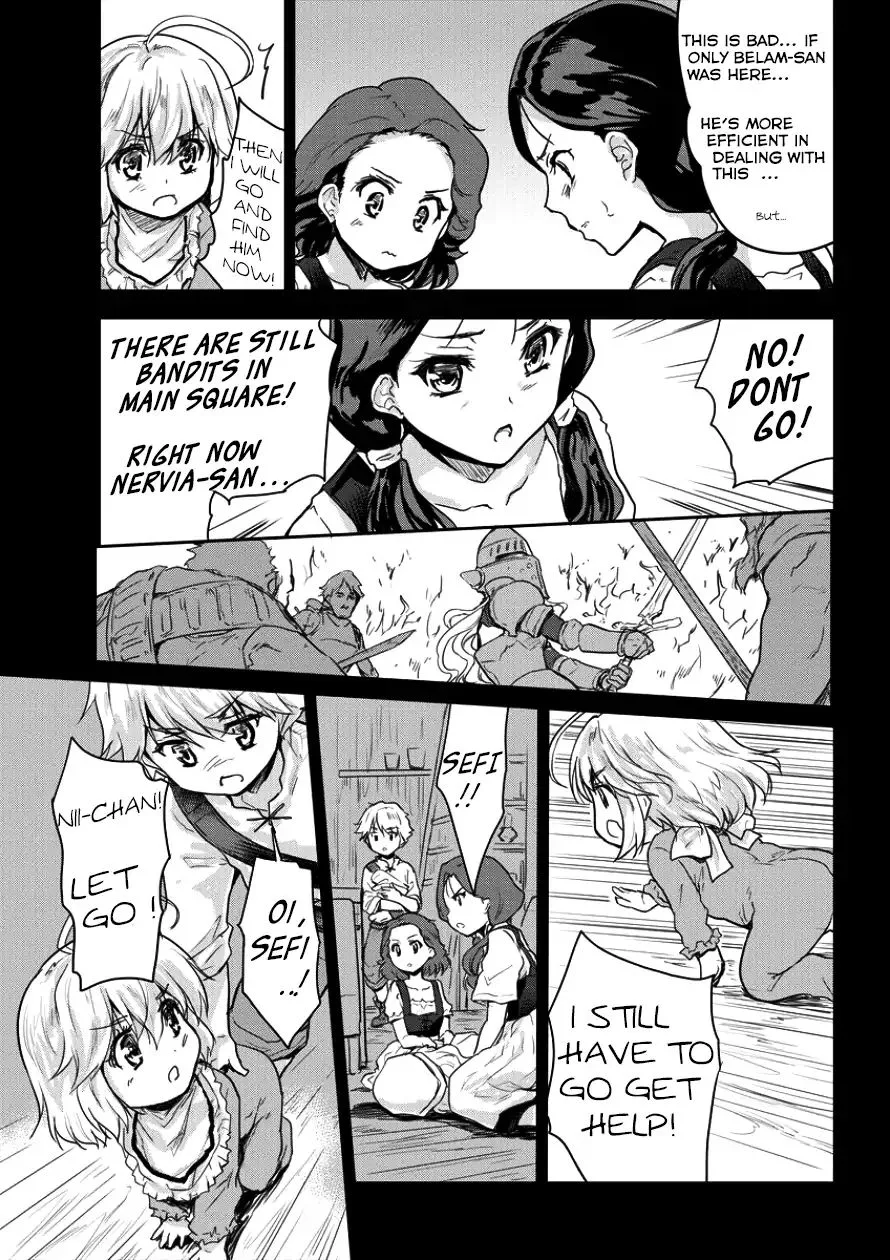Shindou Sefiria no Gekokujou Program Chapter 5 page 25
