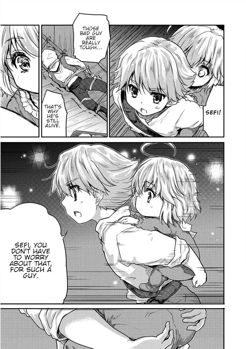 Shindou Sefiria no Gekokujou Program Chapter 6 page 5
