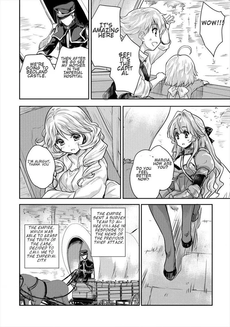 Shindou Sefiria no Gekokujou Program Chapter 7 page 18