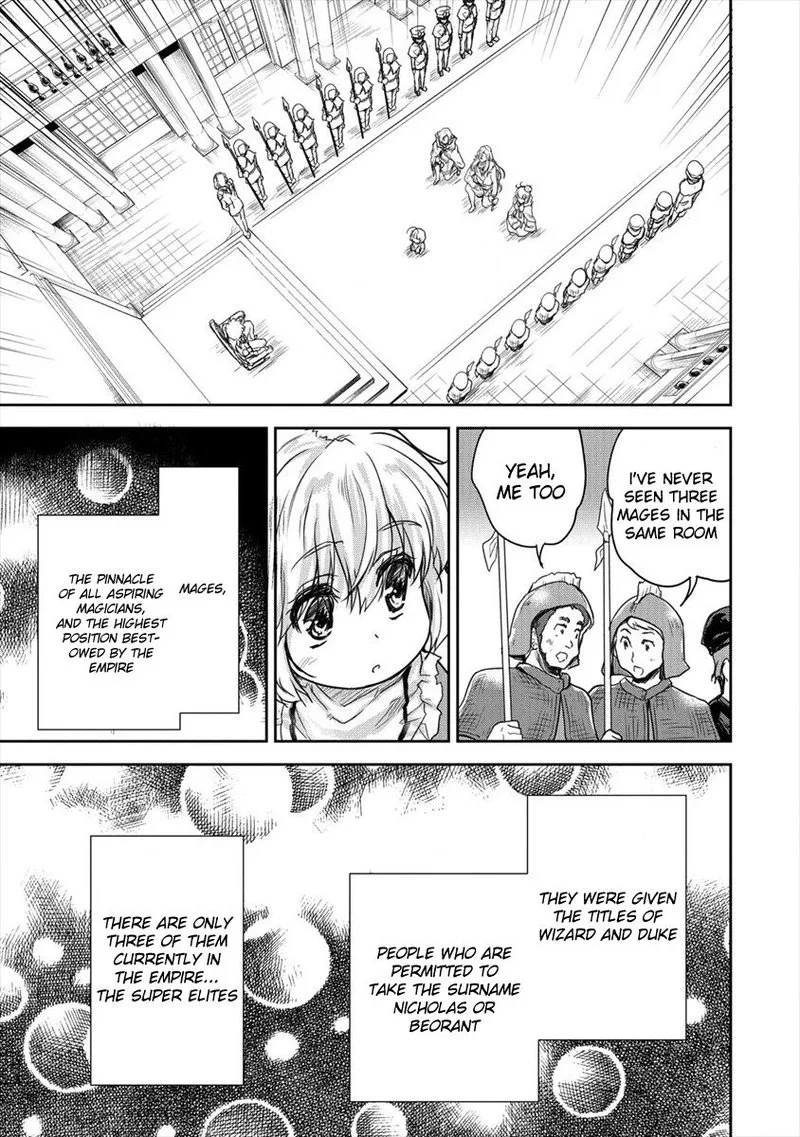 Shindou Sefiria no Gekokujou Program Chapter 8 page 13