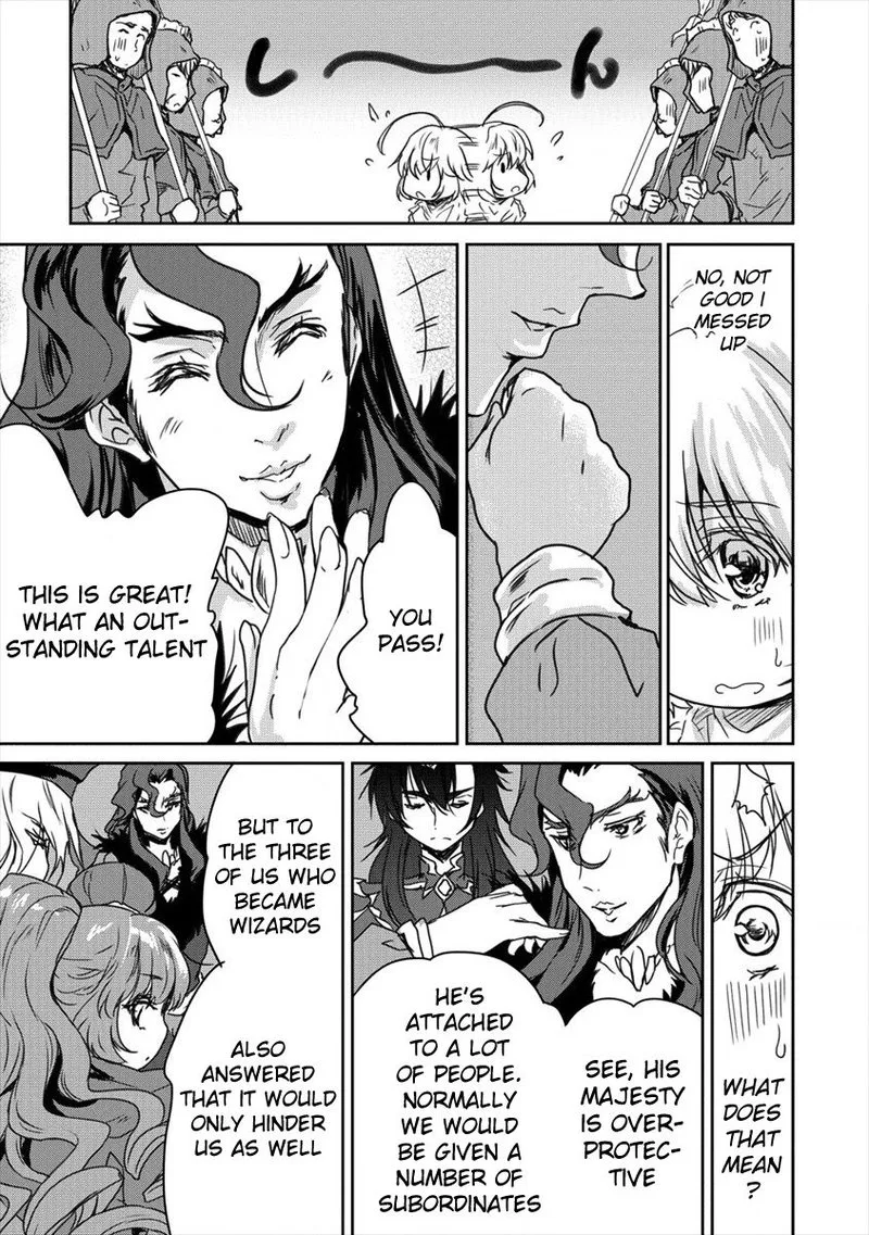 Shindou Sefiria no Gekokujou Program Chapter 8 page 21