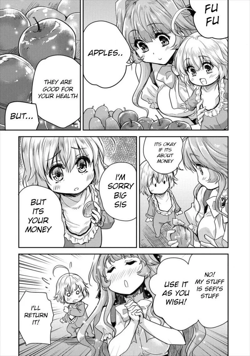 Shindou Sefiria no Gekokujou Program Chapter 9 page 7