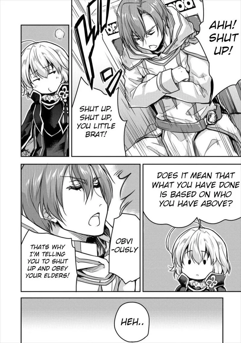 Shindou Sefiria no Gekokujou Program Chapter 9 page 20