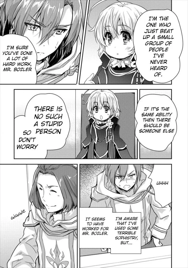 Shindou Sefiria no Gekokujou Program Chapter 9 page 19
