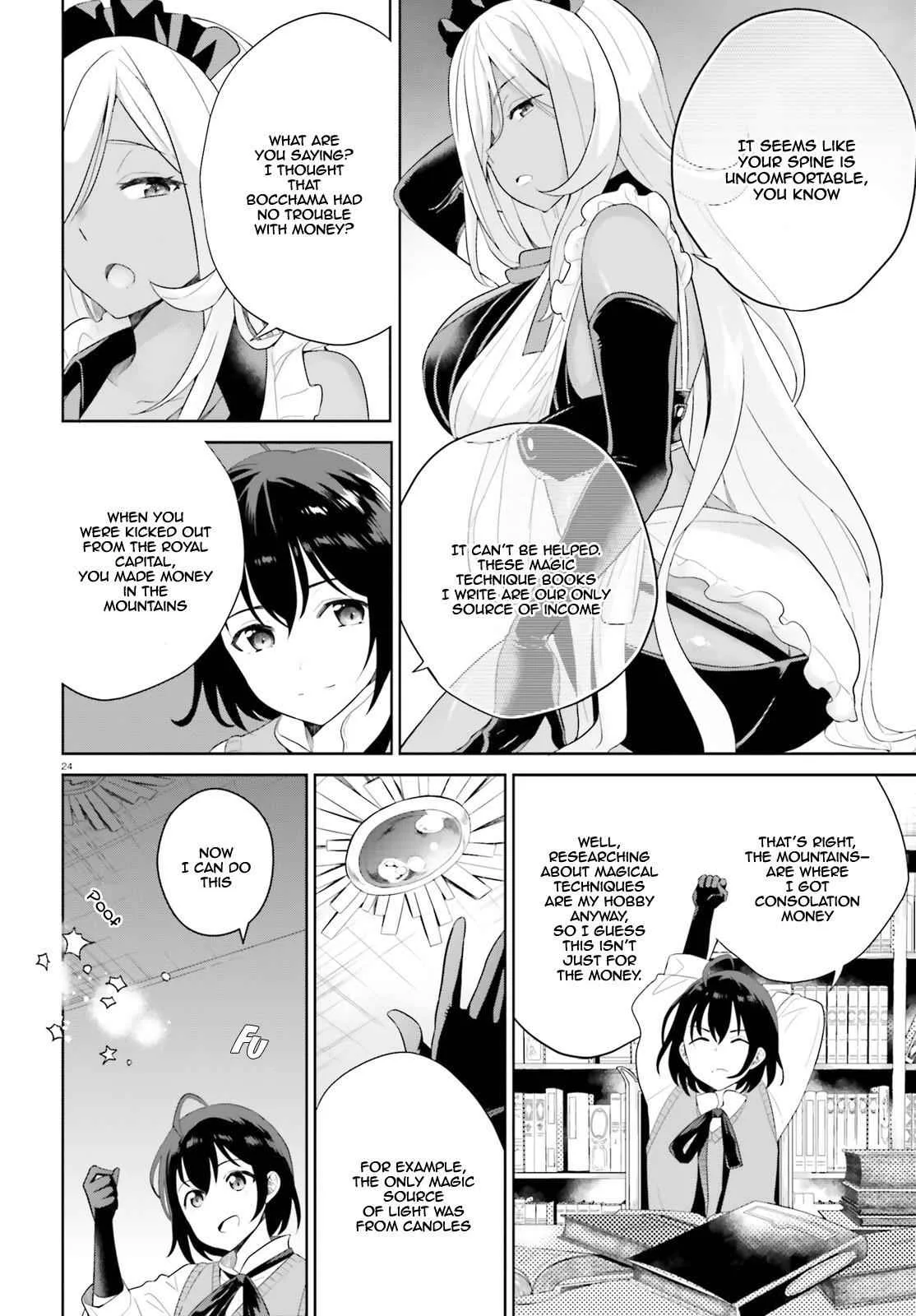 Shindou Yuusha To Maid Onee-San Chapter 1 page 24