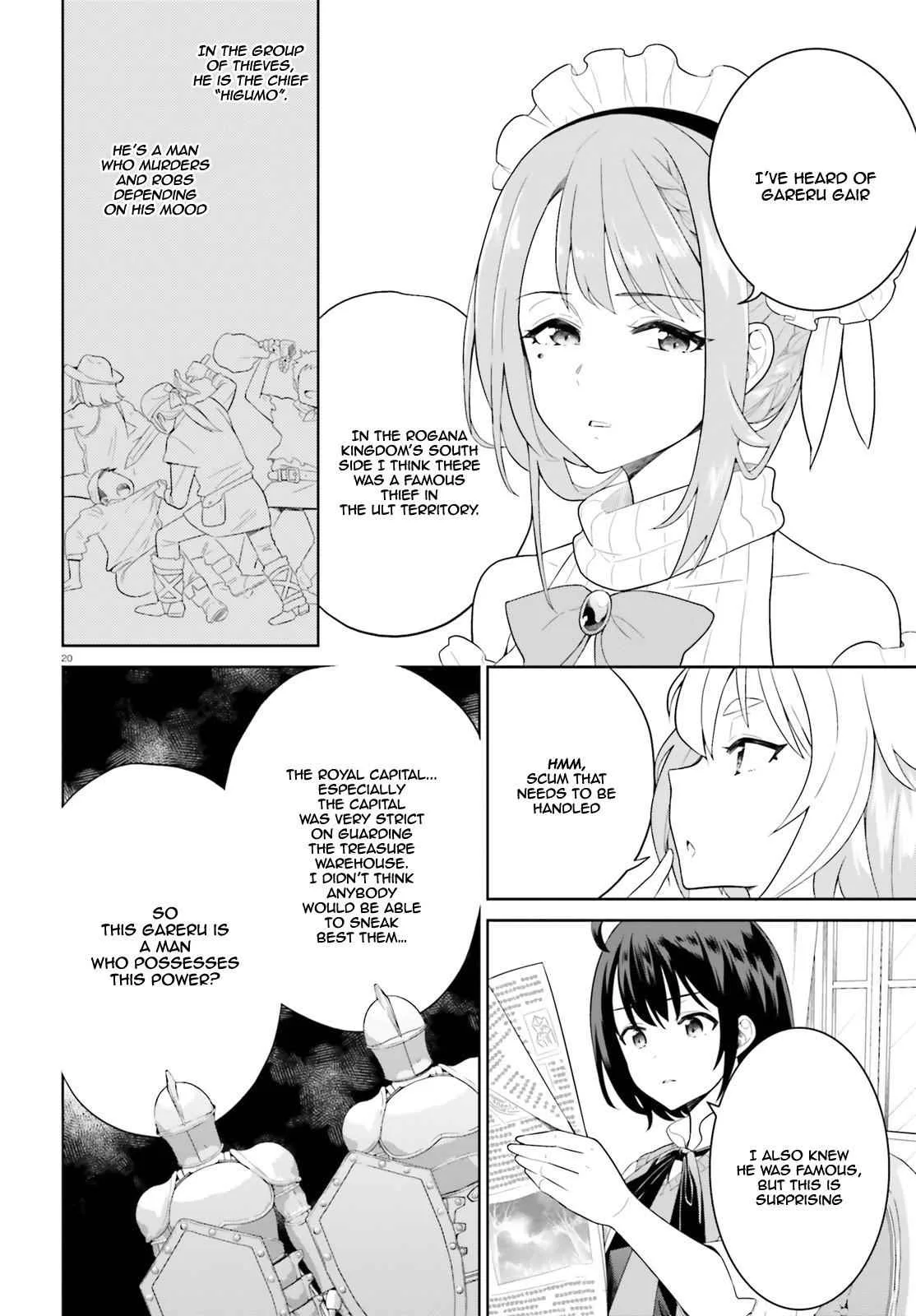 Shindou Yuusha To Maid Onee-San Chapter 1 page 20