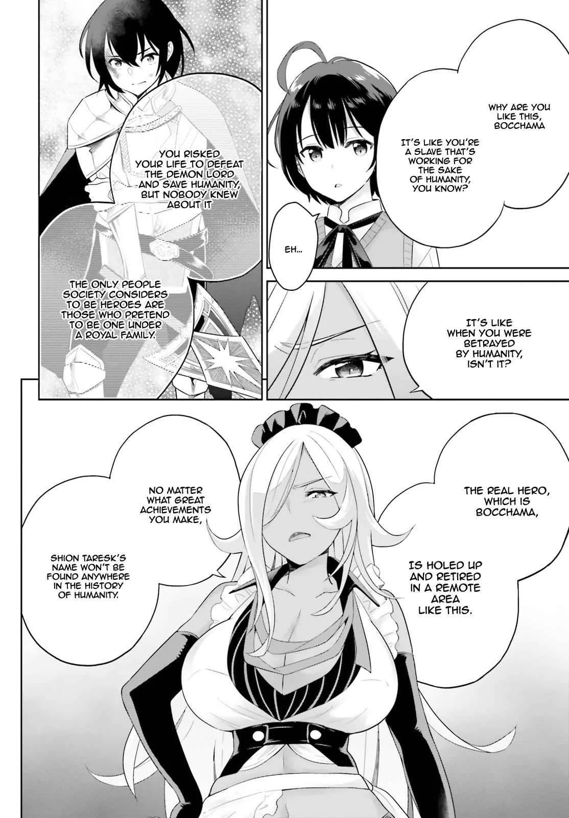 Shindou Yuusha To Maid Onee-San Chapter 1 page 26