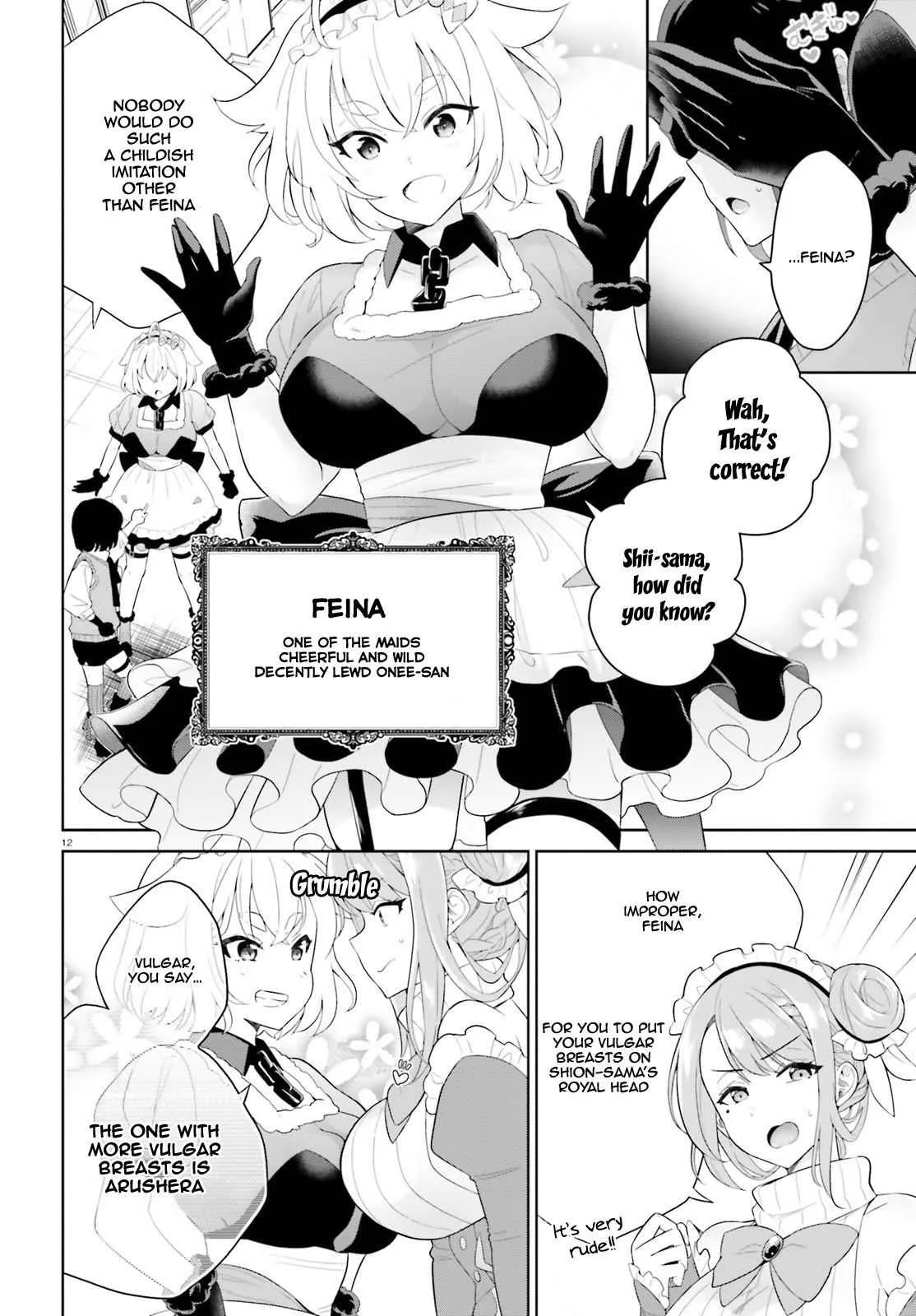 Shindou Yuusha To Maid Onee-San Chapter 1 page 12