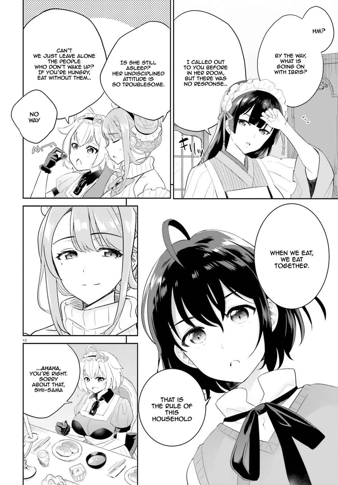 Shindou Yuusha To Maid Onee-San Chapter 1 page 18