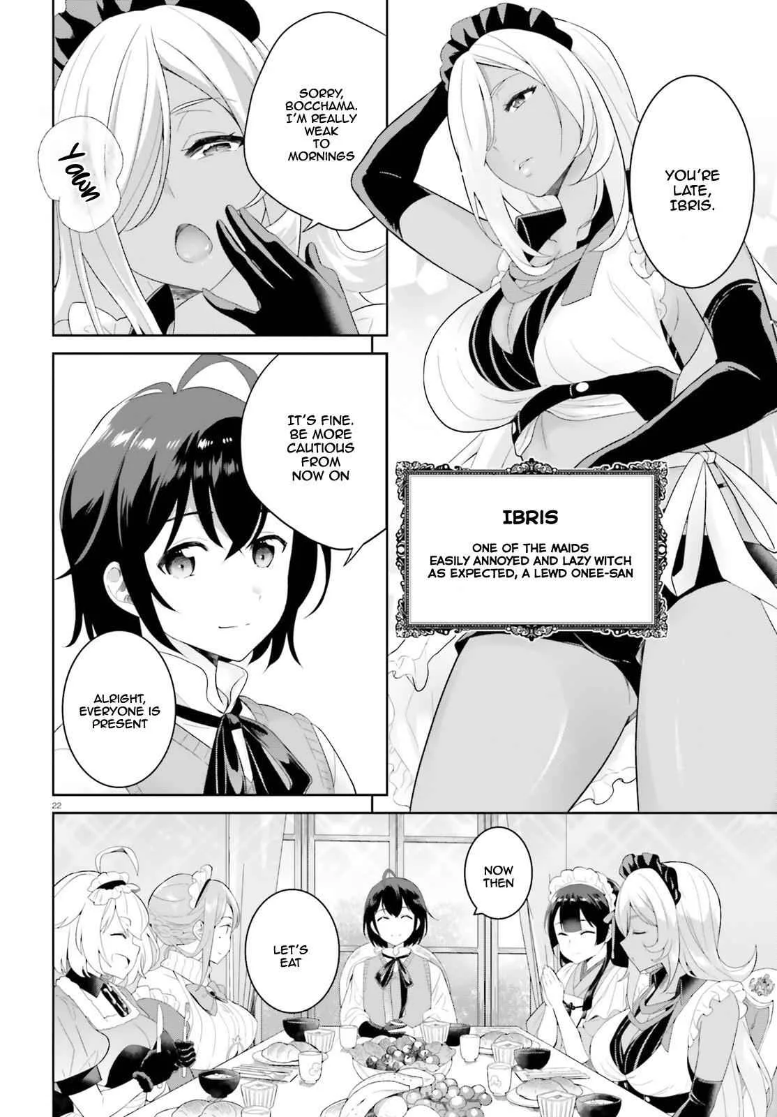 Shindou Yuusha To Maid Onee-San Chapter 1 page 22