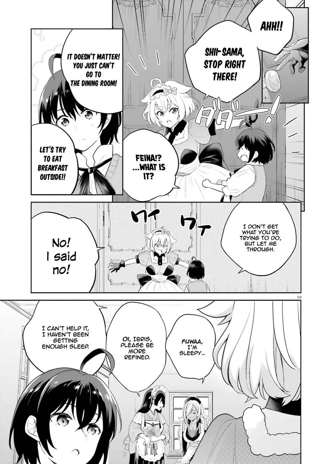 Shindou Yuusha To Maid Onee-San Chapter 10 page 10