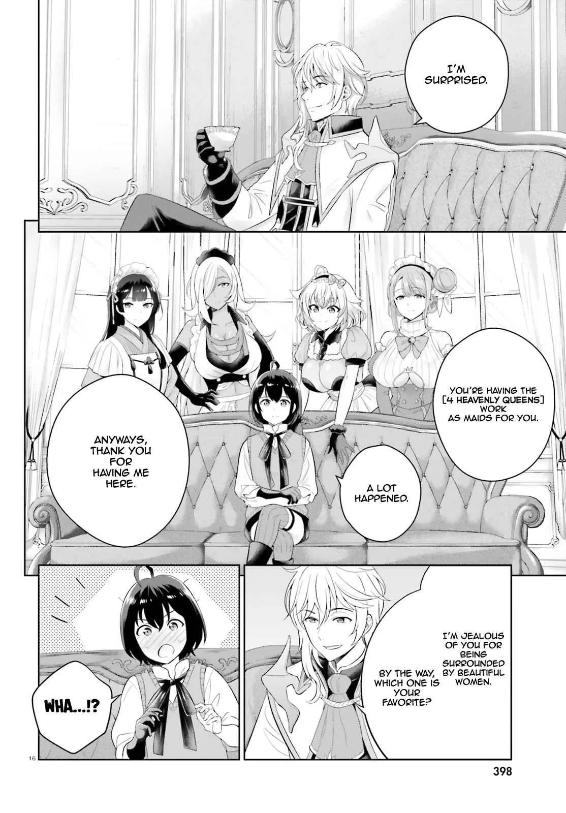 Shindou Yuusha To Maid Onee-San Chapter 10 page 17