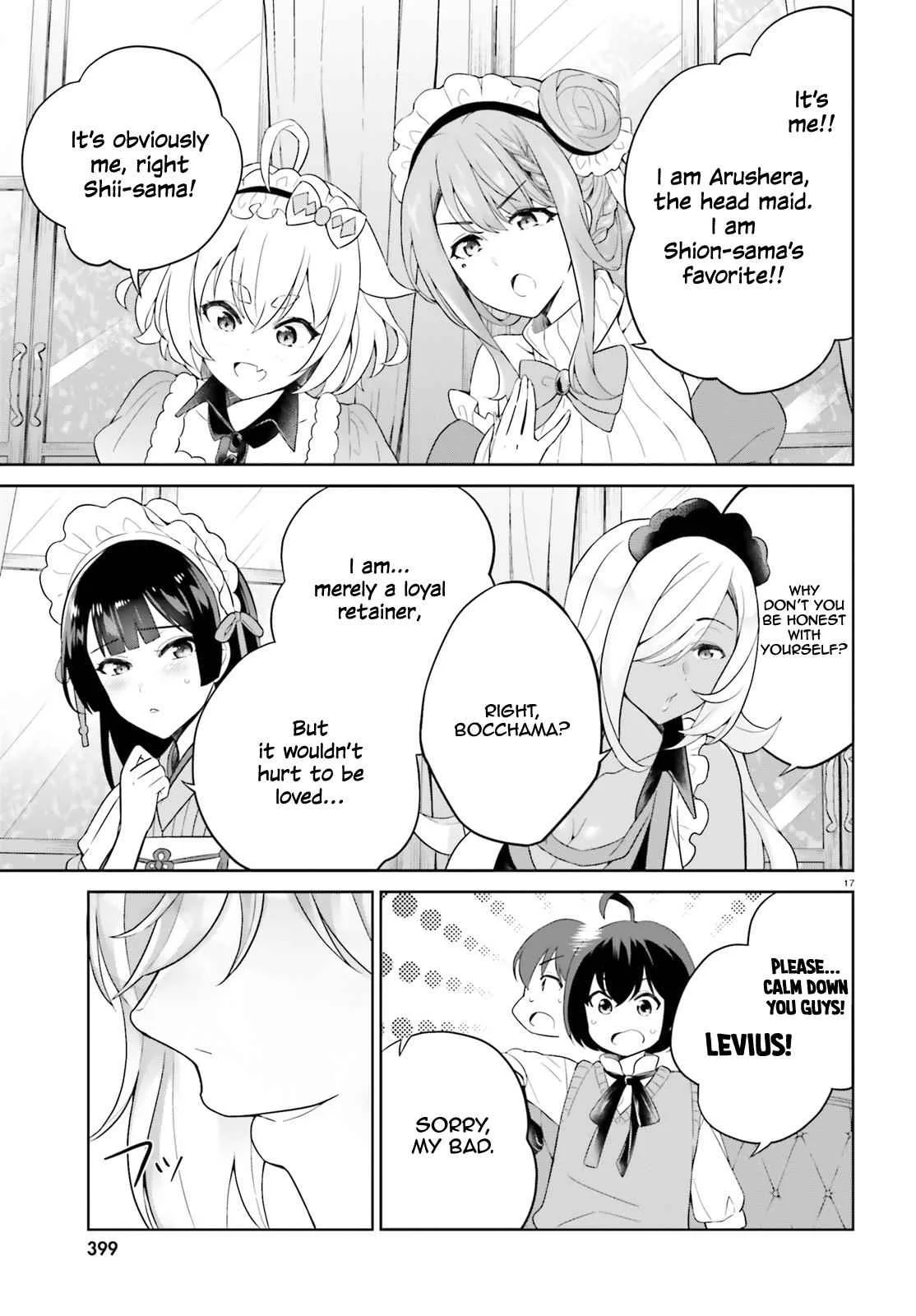 Shindou Yuusha To Maid Onee-San Chapter 10 page 18