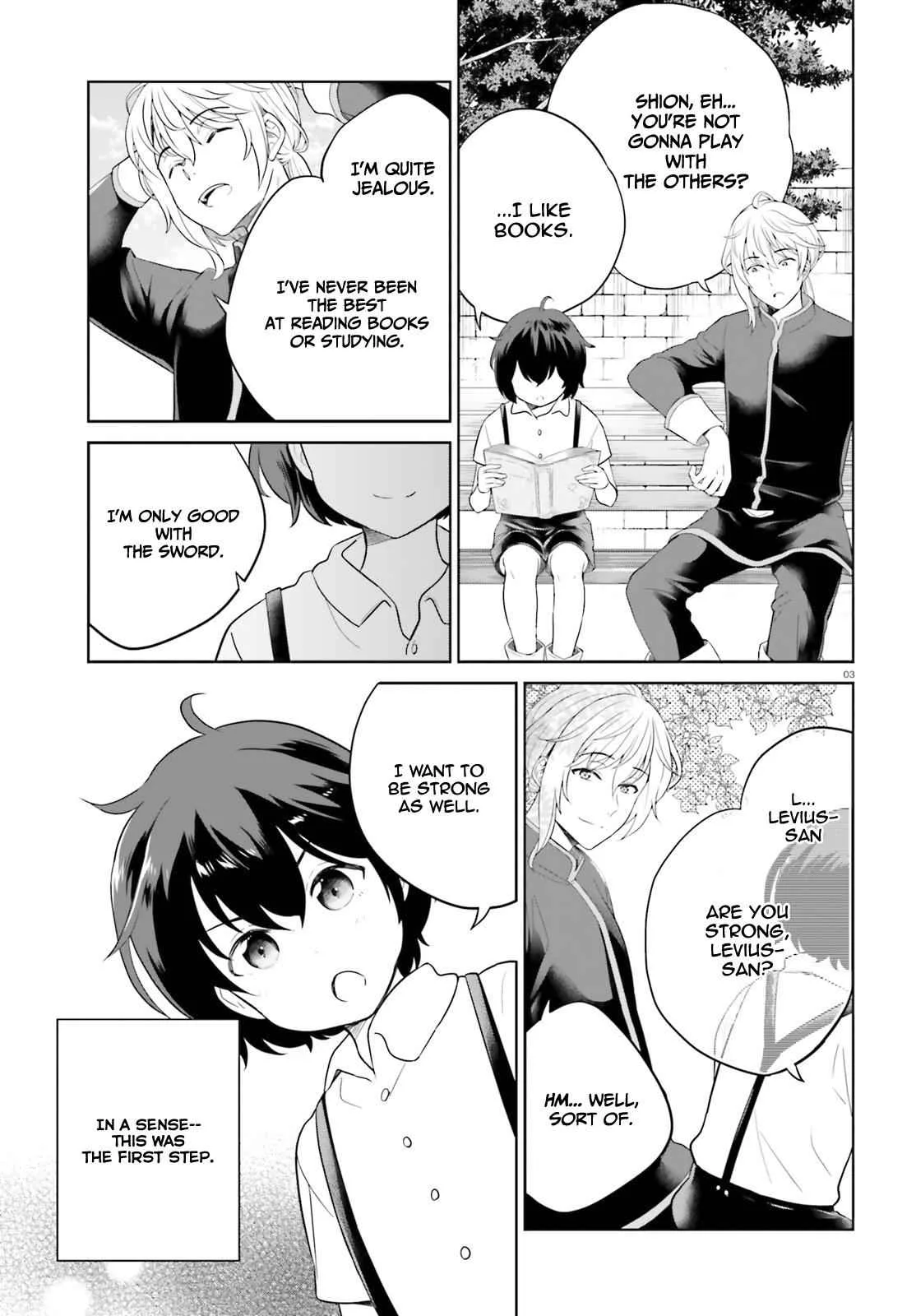 Shindou Yuusha To Maid Onee-San Chapter 10 page 4