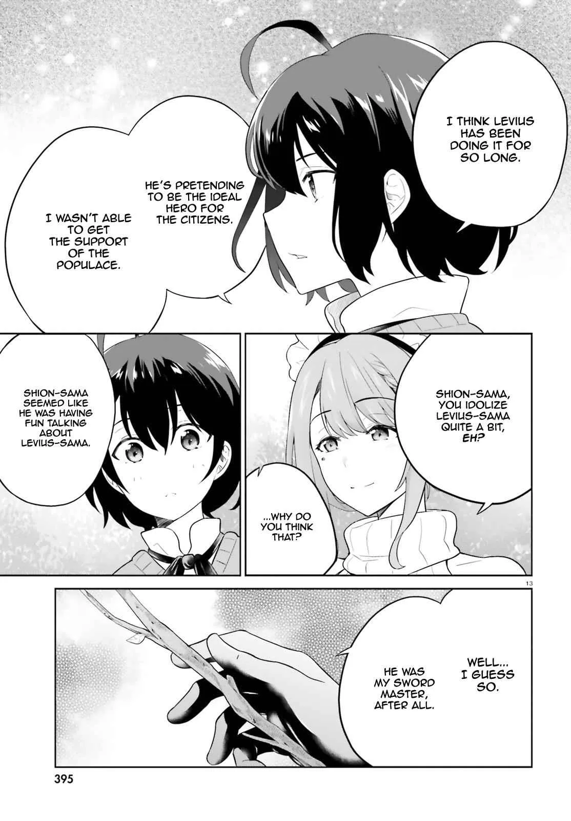 Shindou Yuusha To Maid Onee-San Chapter 10 page 14