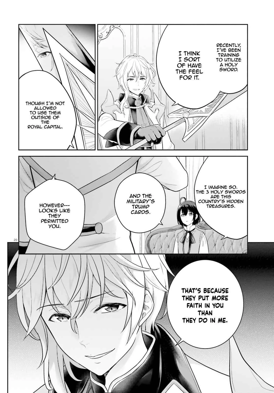 Shindou Yuusha To Maid Onee-San Chapter 10 page 21