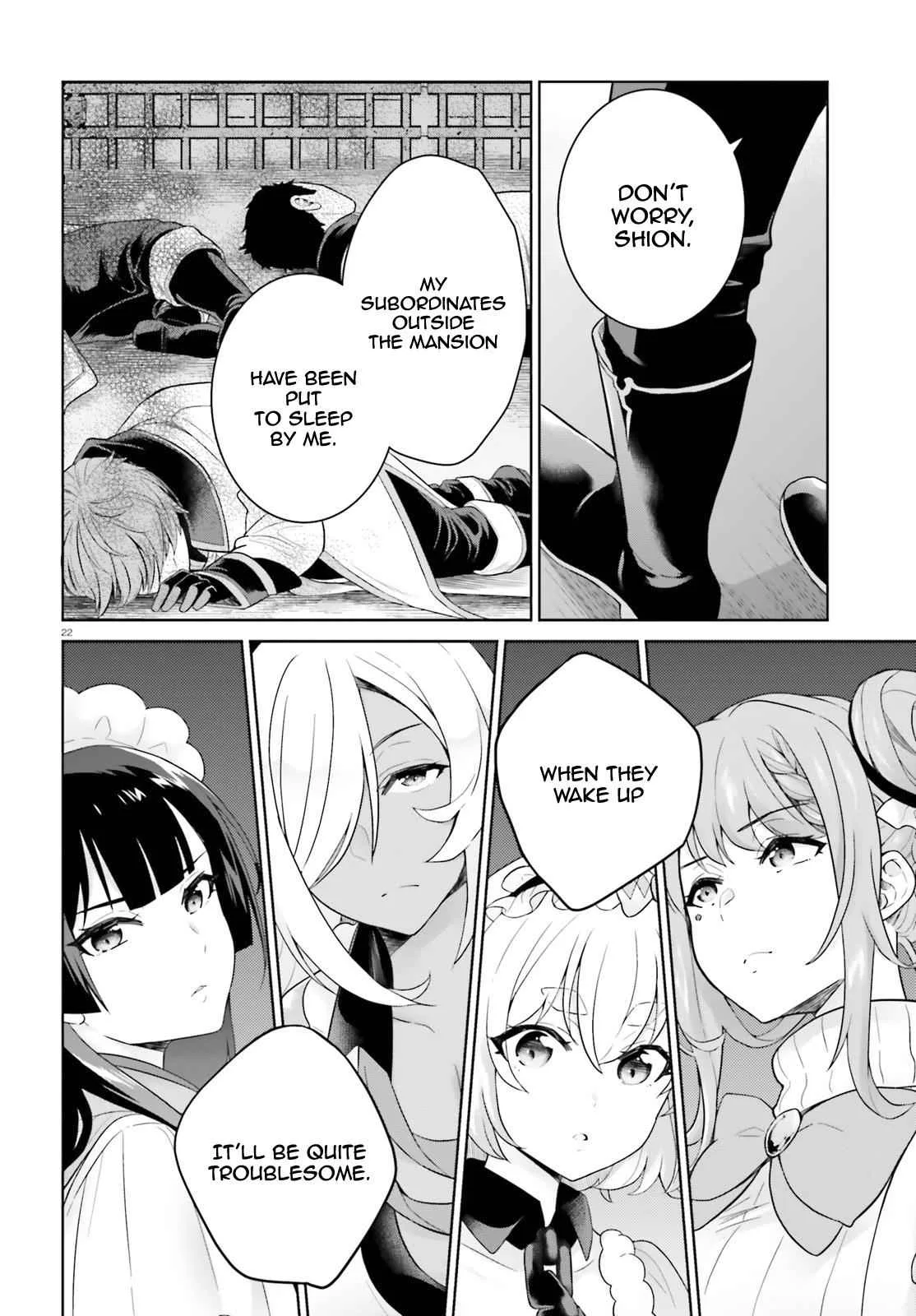 Shindou Yuusha To Maid Onee-San Chapter 10 page 23