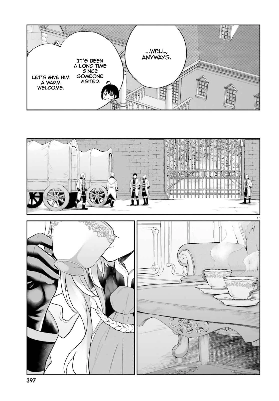 Shindou Yuusha To Maid Onee-San Chapter 10 page 16
