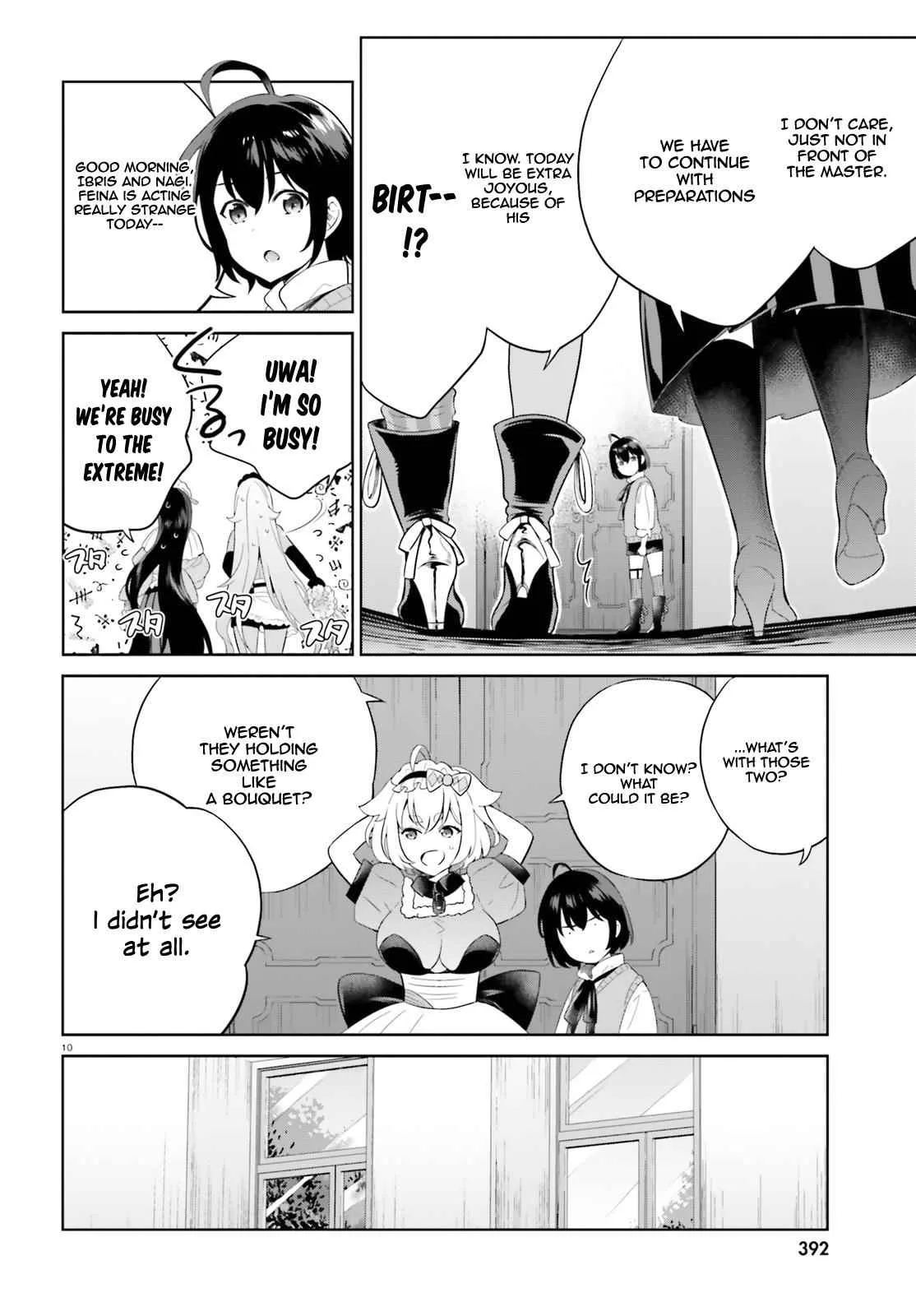 Shindou Yuusha To Maid Onee-San Chapter 10 page 11