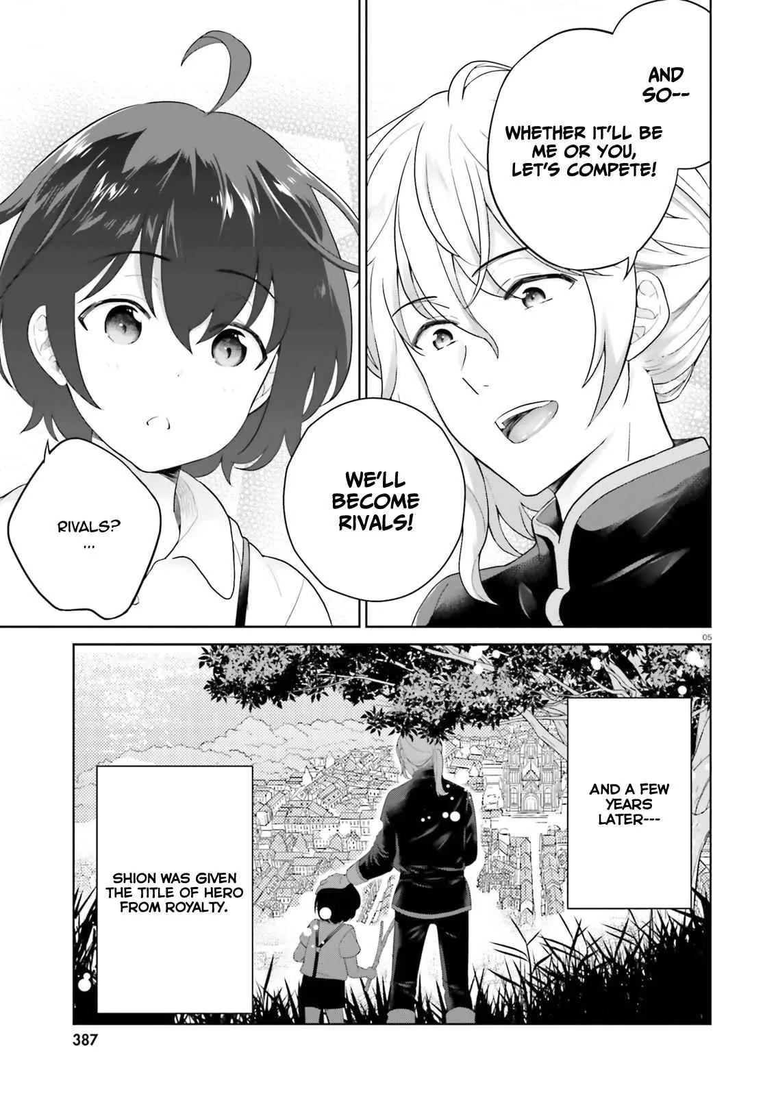 Shindou Yuusha To Maid Onee-San Chapter 10 page 6