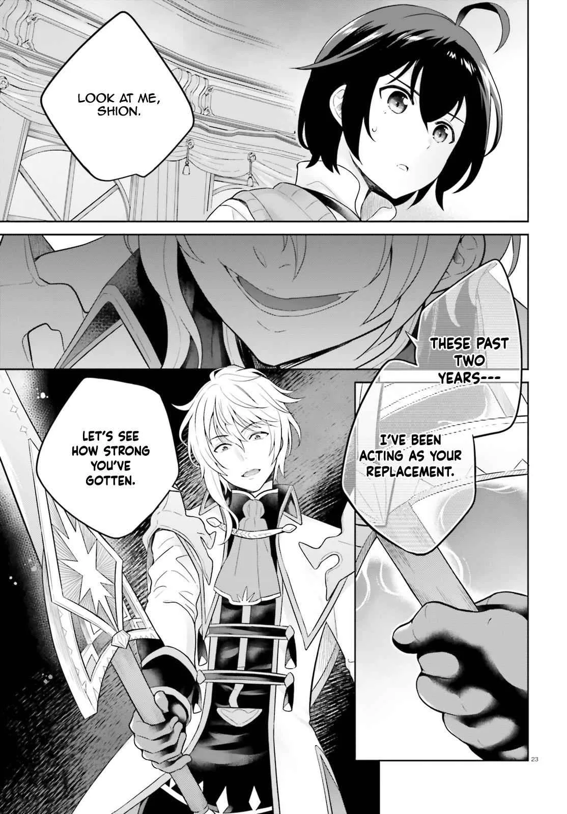 Shindou Yuusha To Maid Onee-San Chapter 10 page 24