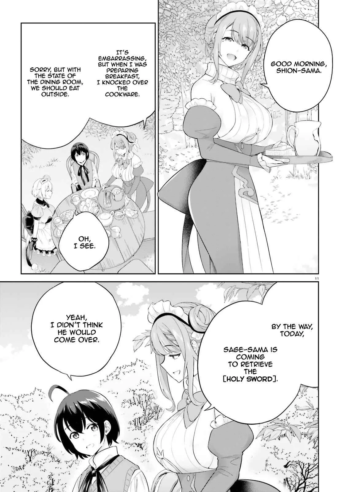 Shindou Yuusha To Maid Onee-San Chapter 10 page 12