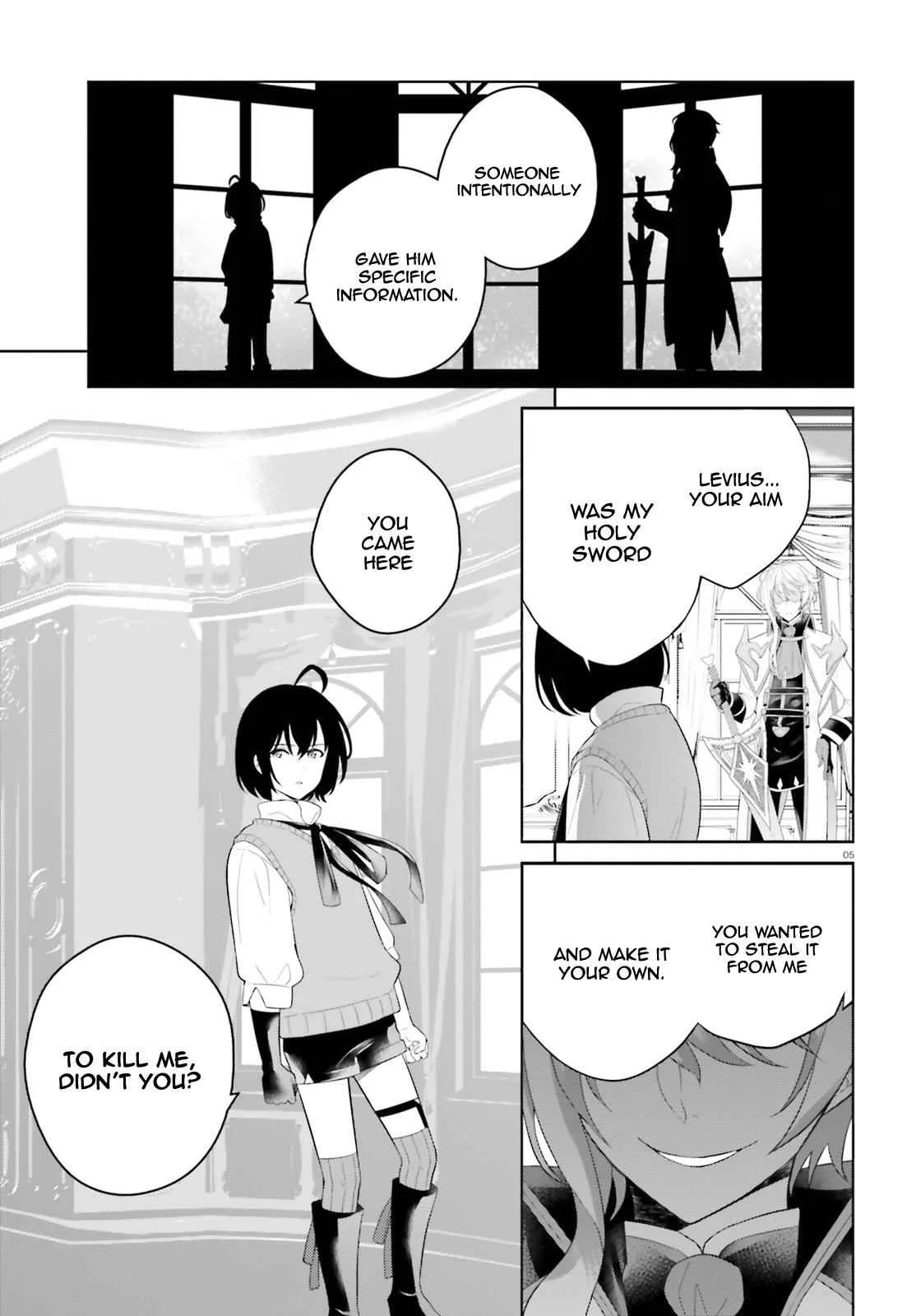 Shindou Yuusha To Maid Onee-San Chapter 11 page 6