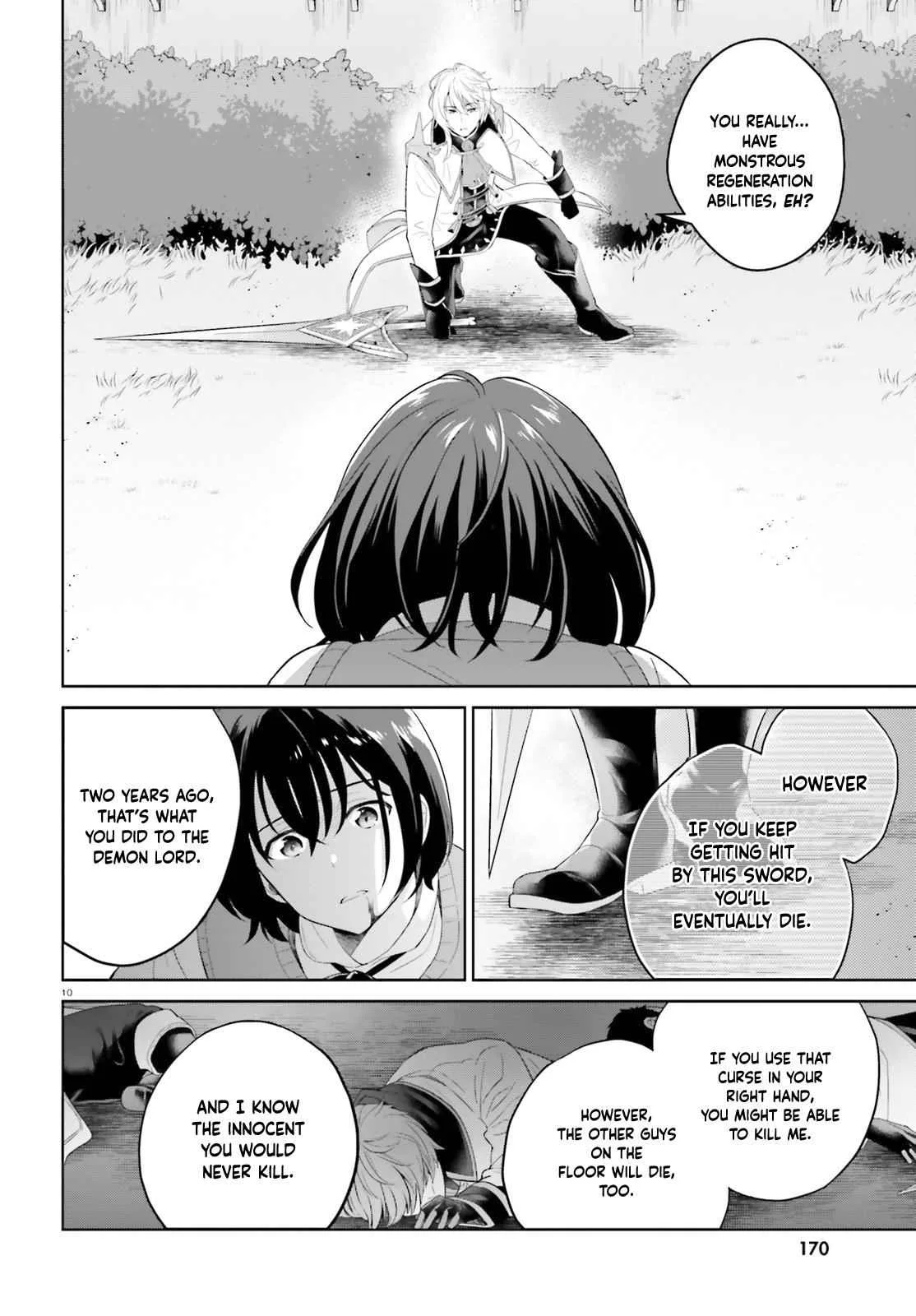 Shindou Yuusha To Maid Onee-San Chapter 11 page 11