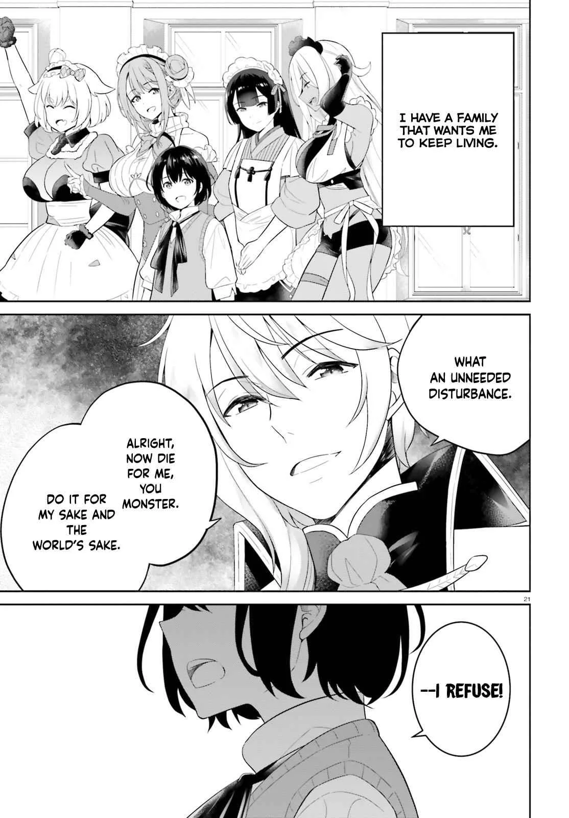 Shindou Yuusha To Maid Onee-San Chapter 11 page 22