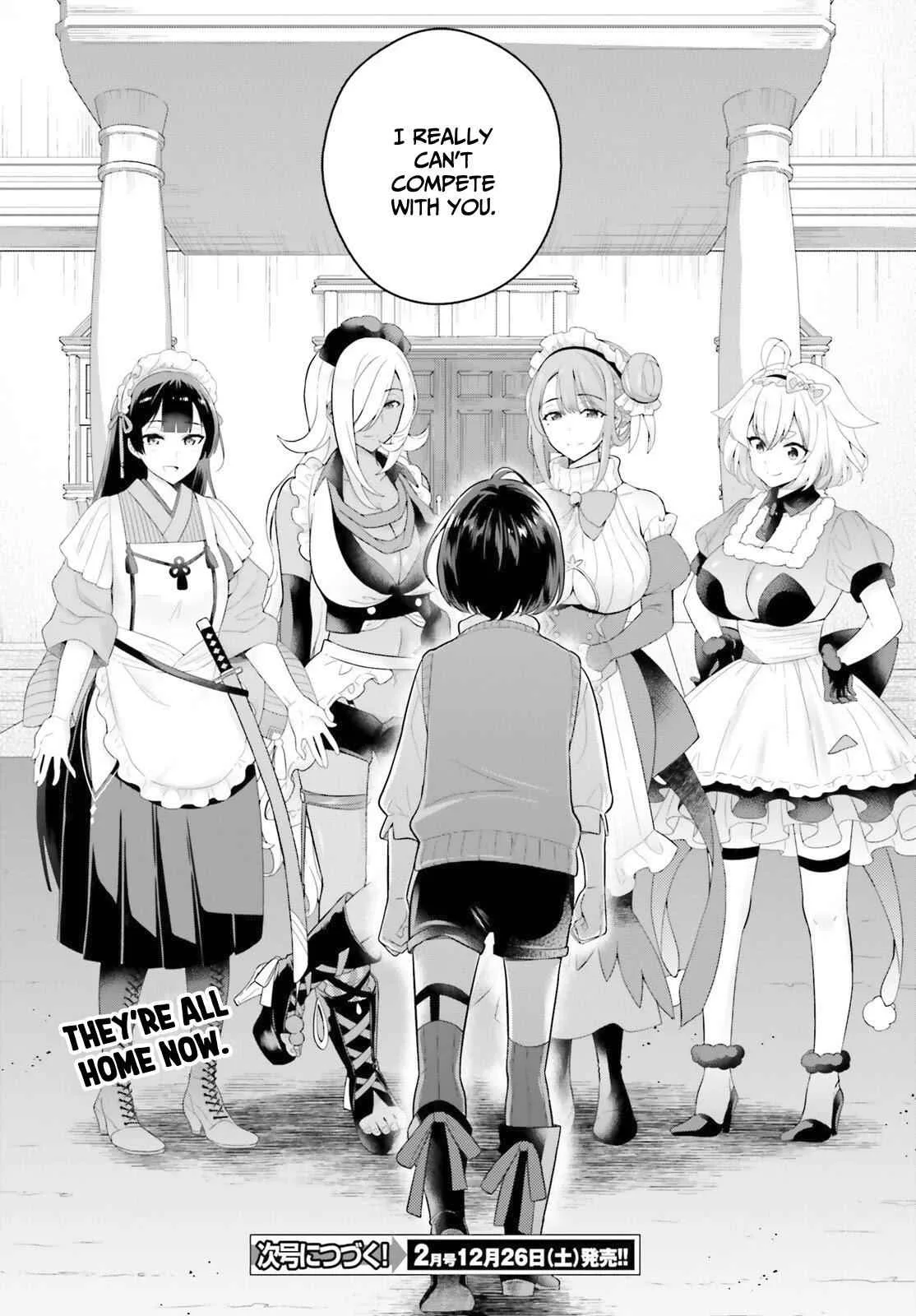 Shindou Yuusha To Maid Onee-San Chapter 12 page 18