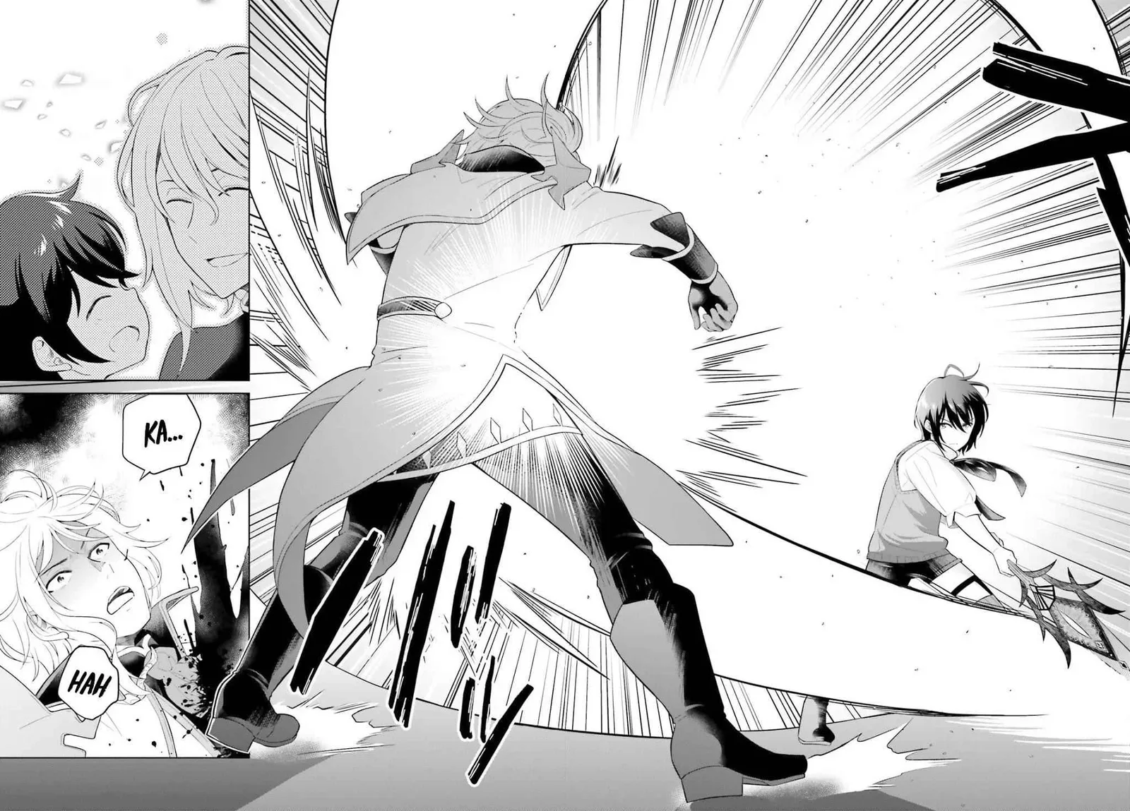 Shindou Yuusha To Maid Onee-San Chapter 12 page 9