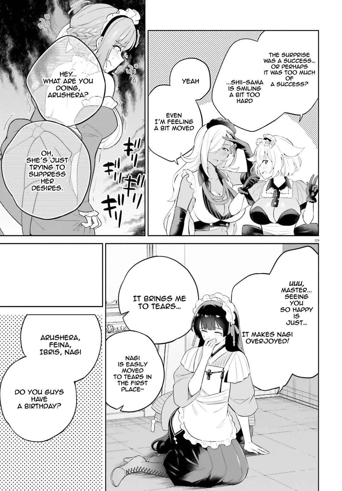 Shindou Yuusha To Maid Onee-San Chapter 13 page 10