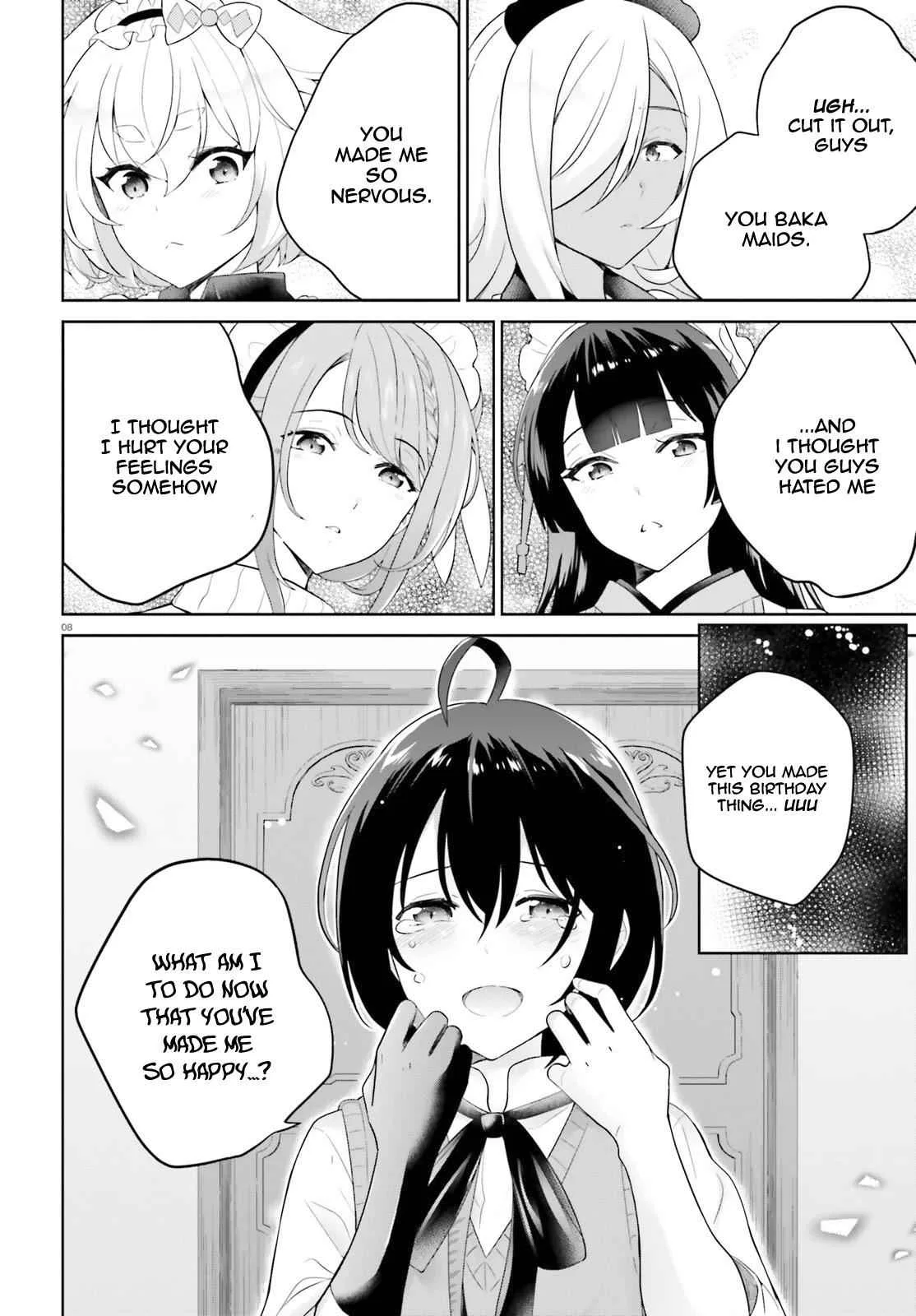 Shindou Yuusha To Maid Onee-San Chapter 13 page 9
