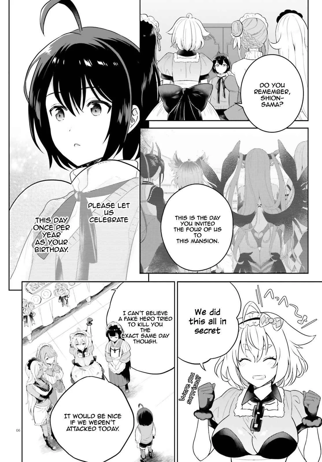 Shindou Yuusha To Maid Onee-San Chapter 13 page 7