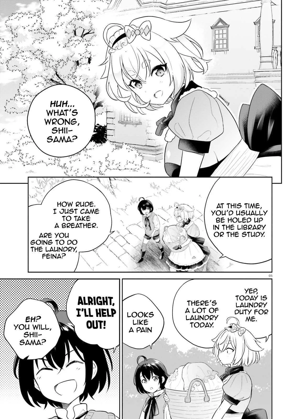 Shindou Yuusha To Maid Onee-San Chapter 14 page 5