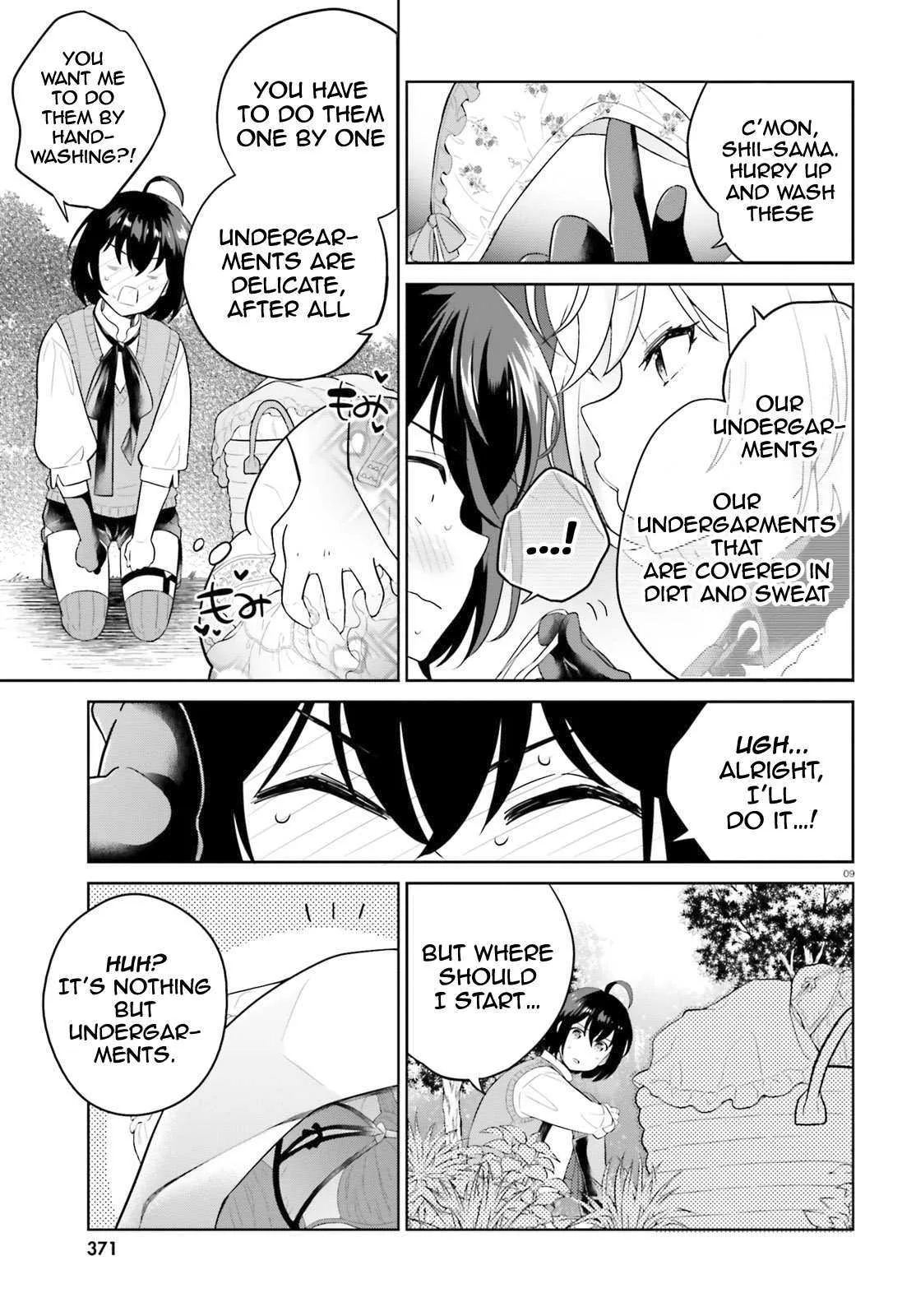 Shindou Yuusha To Maid Onee-San Chapter 14 page 9