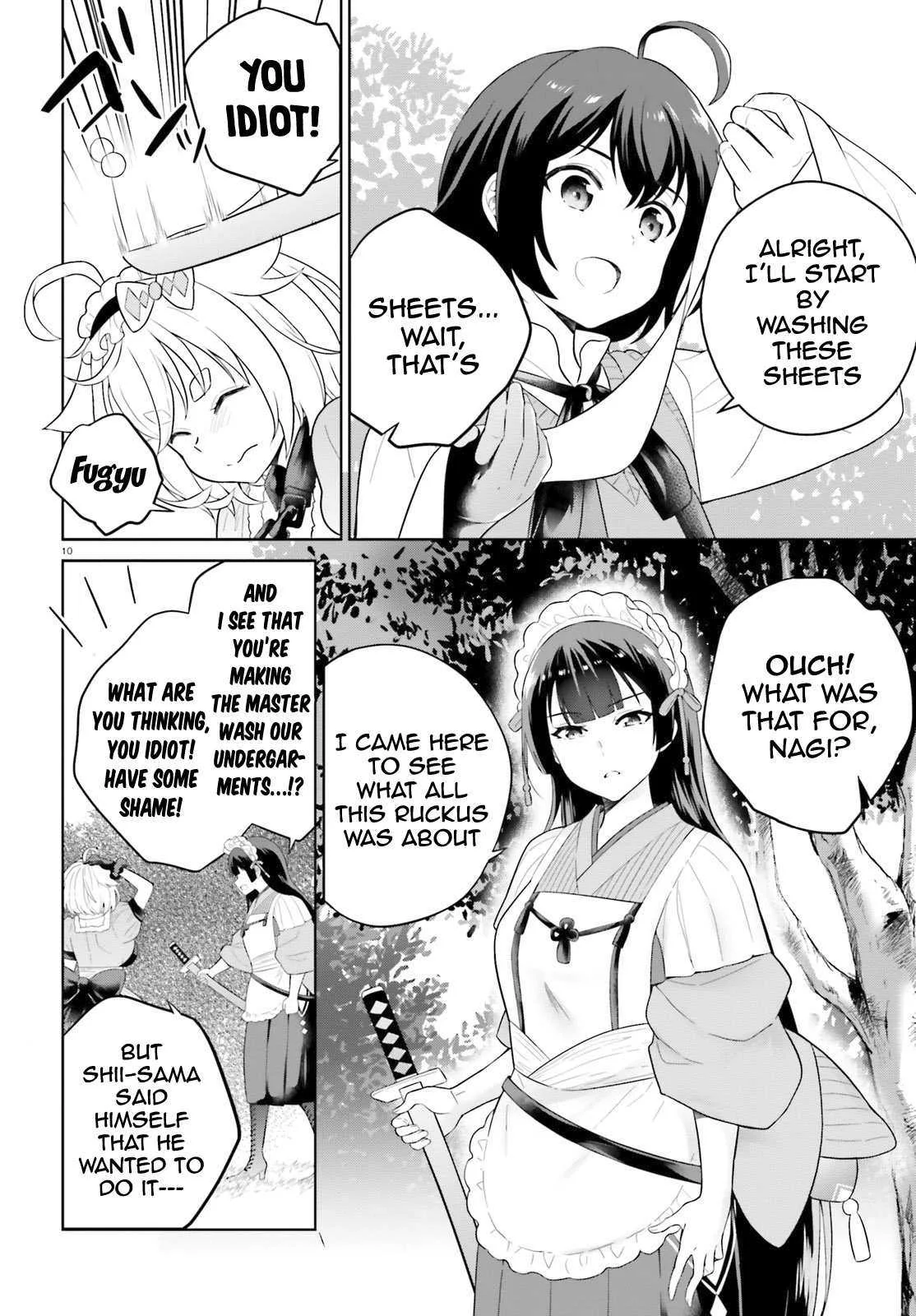Shindou Yuusha To Maid Onee-San Chapter 14 page 10