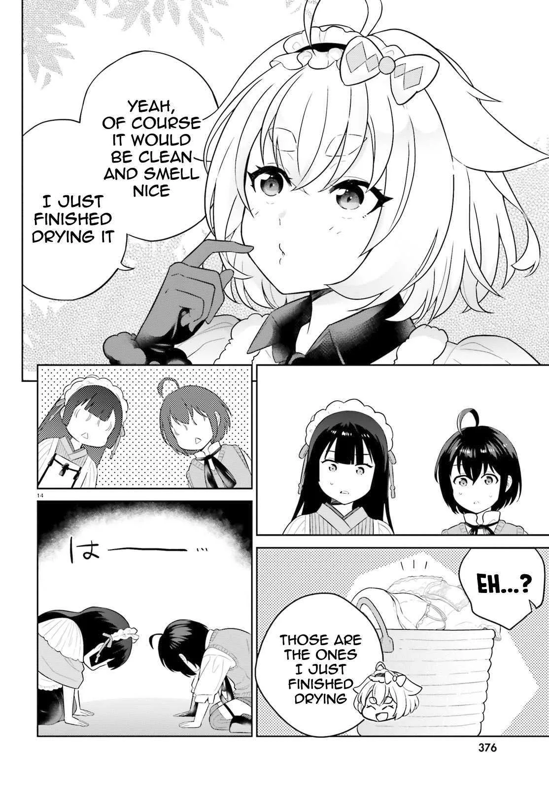 Shindou Yuusha To Maid Onee-San Chapter 14 page 14