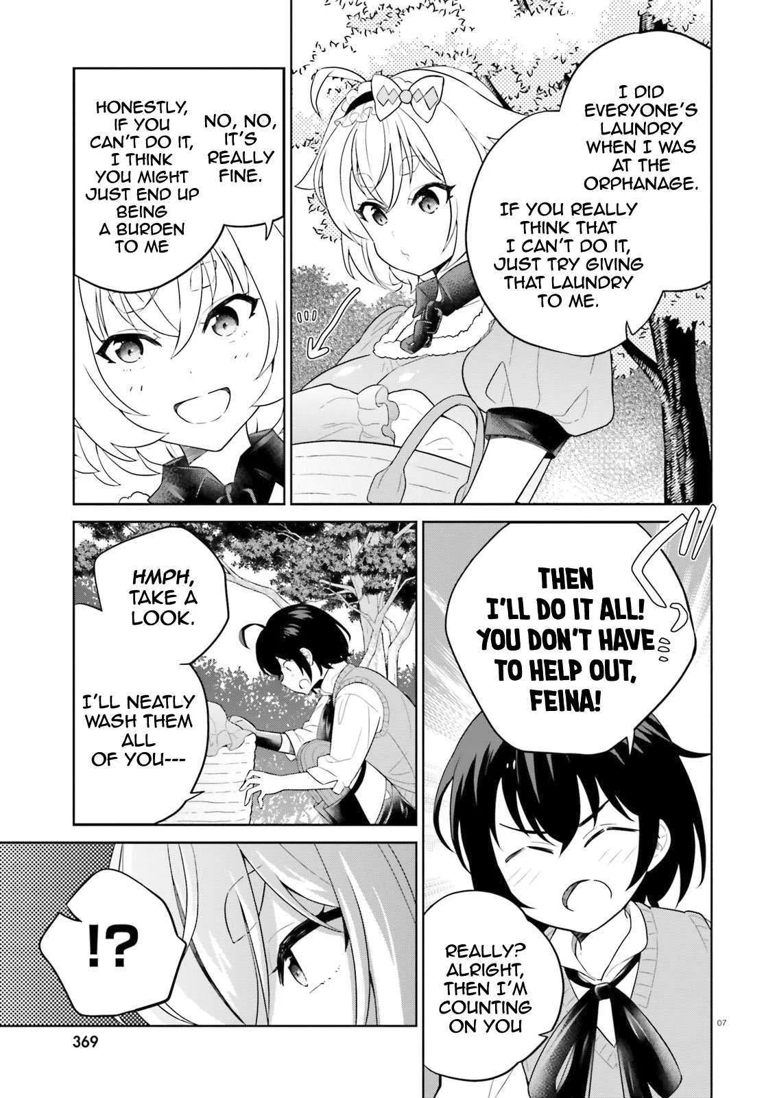 Shindou Yuusha To Maid Onee-San Chapter 14 page 7