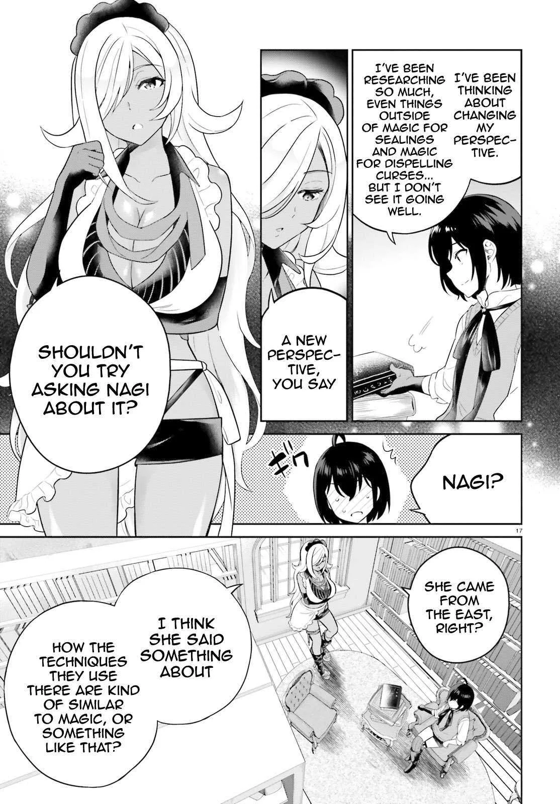 Shindou Yuusha To Maid Onee-San Chapter 14 page 17